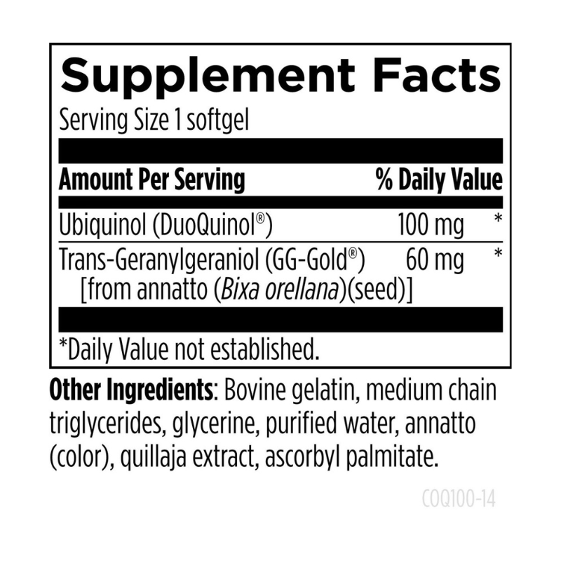 CoQnol 100