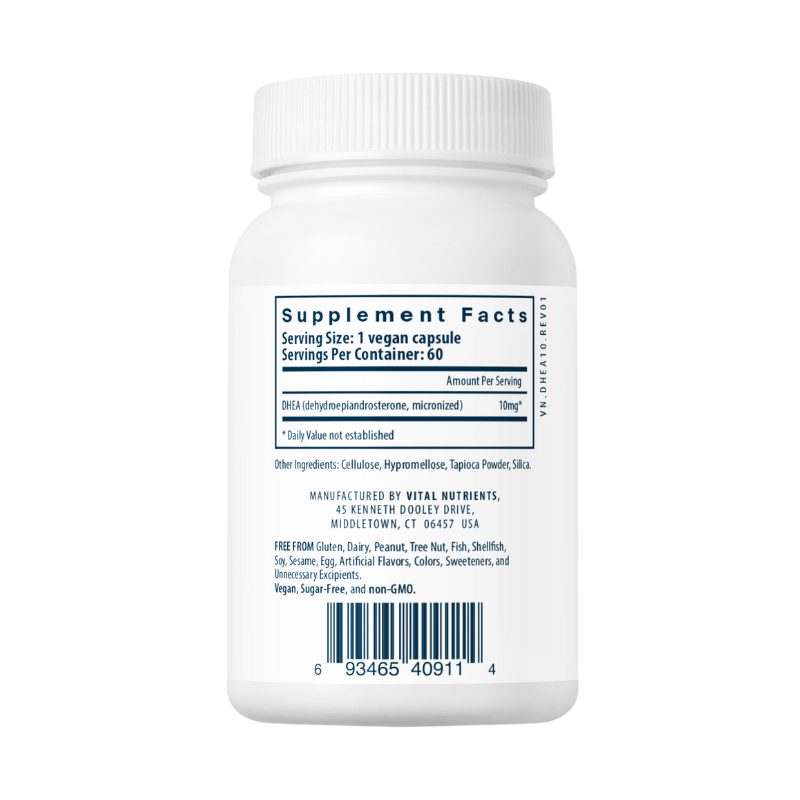 DHEA (micronized) 10mg