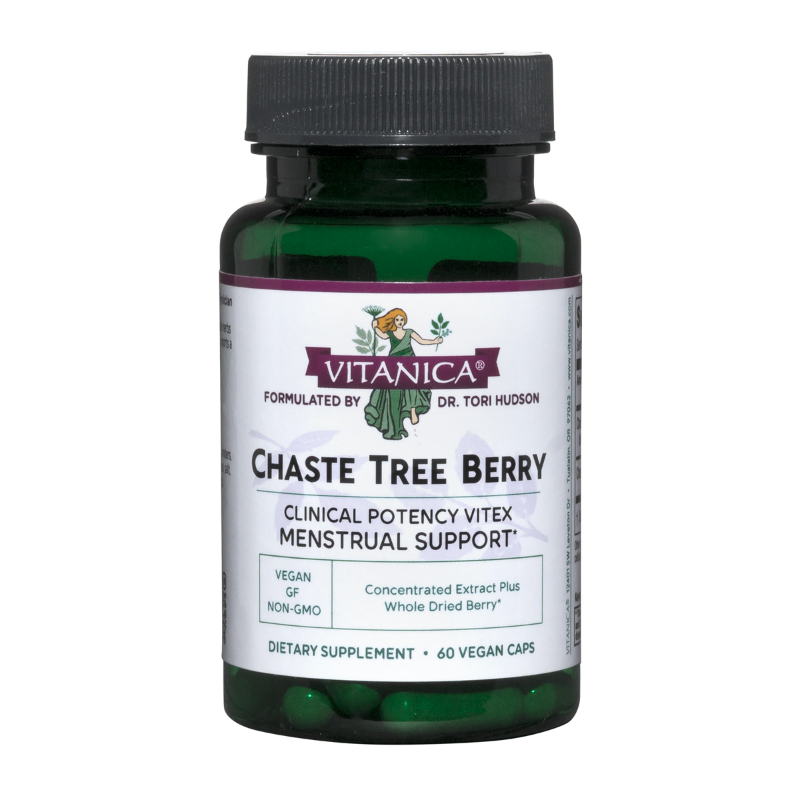Chaste Tree Berry – 60 capsules