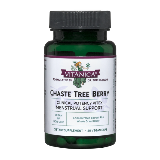 Chaste Tree Berry – 60 capsules