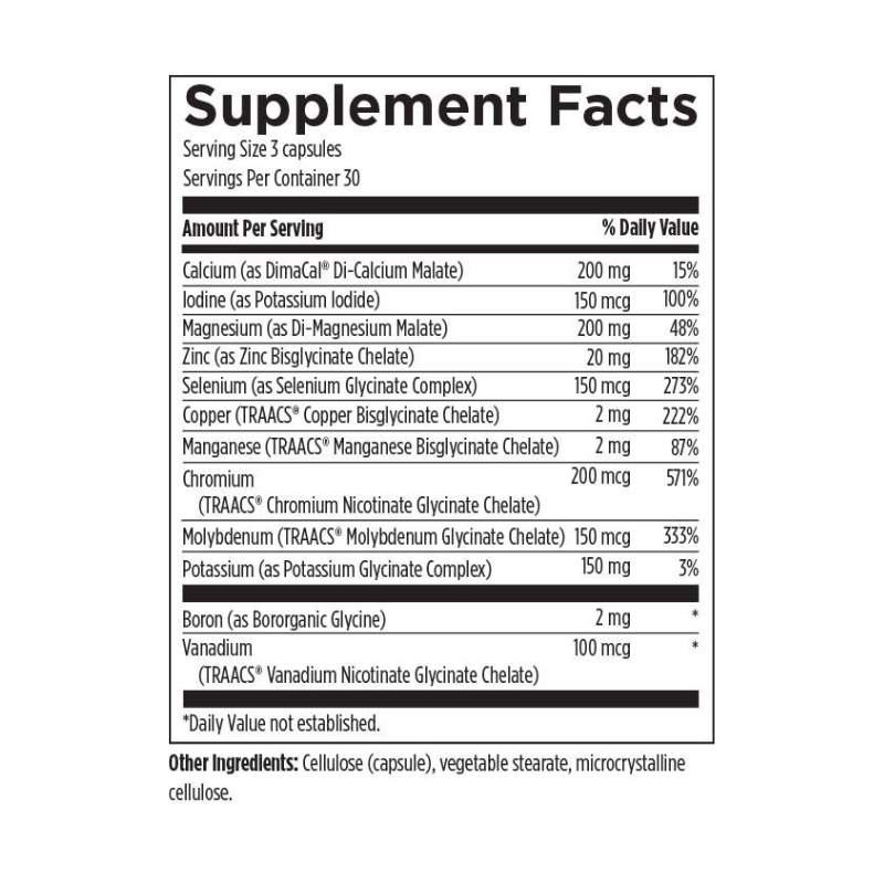 Complete Mineral Complex