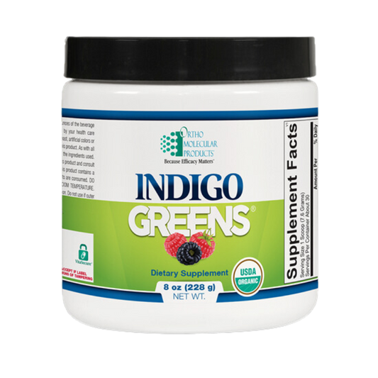Indigo Greens Powder