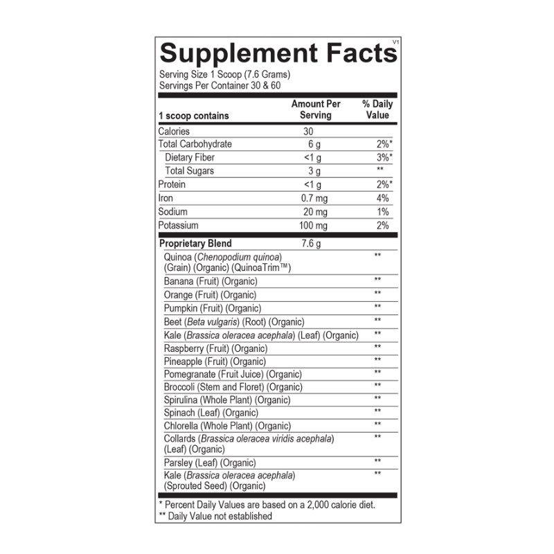 Indigo Greens Powder