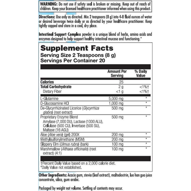 Intestinal Support Complex