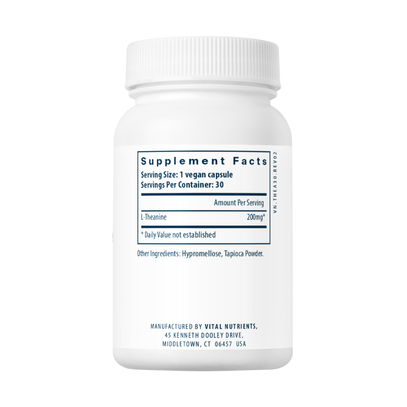 L-Theanine 200mg