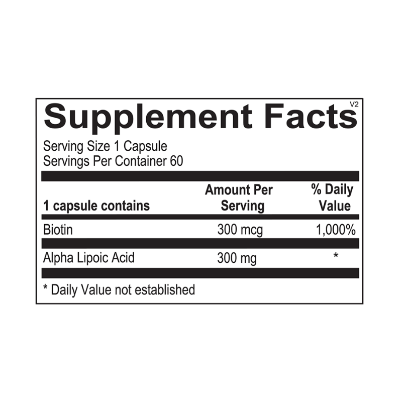 Lipoic Acid 300 mg