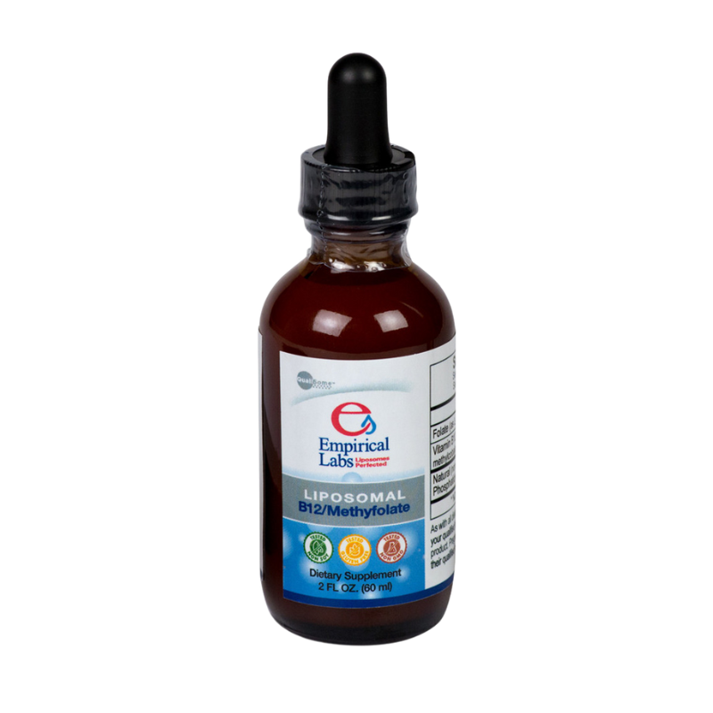 Liposomal B12/Methylfolate