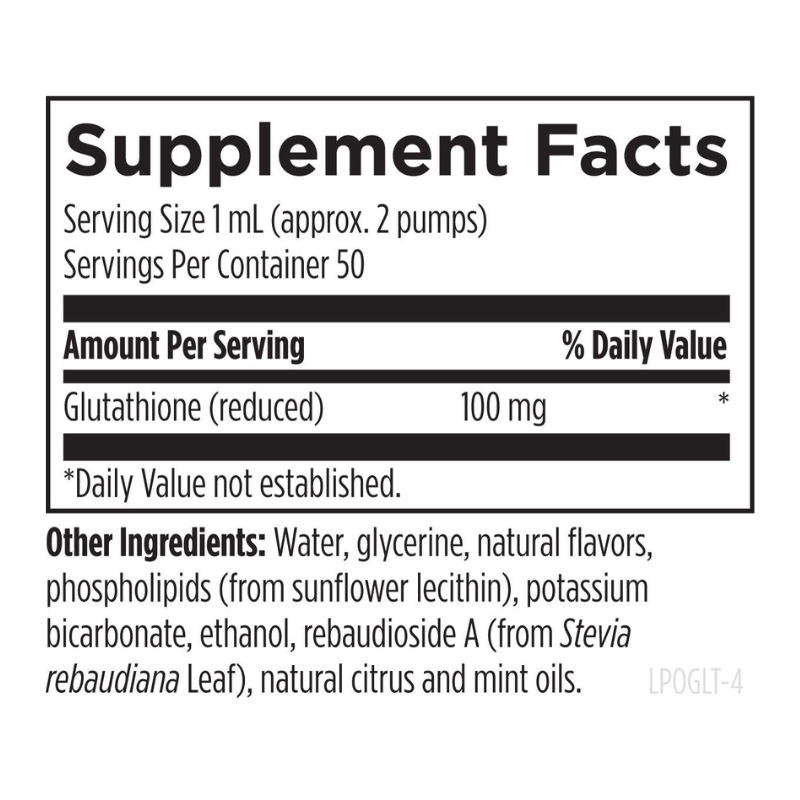 Liposomal Glutathione