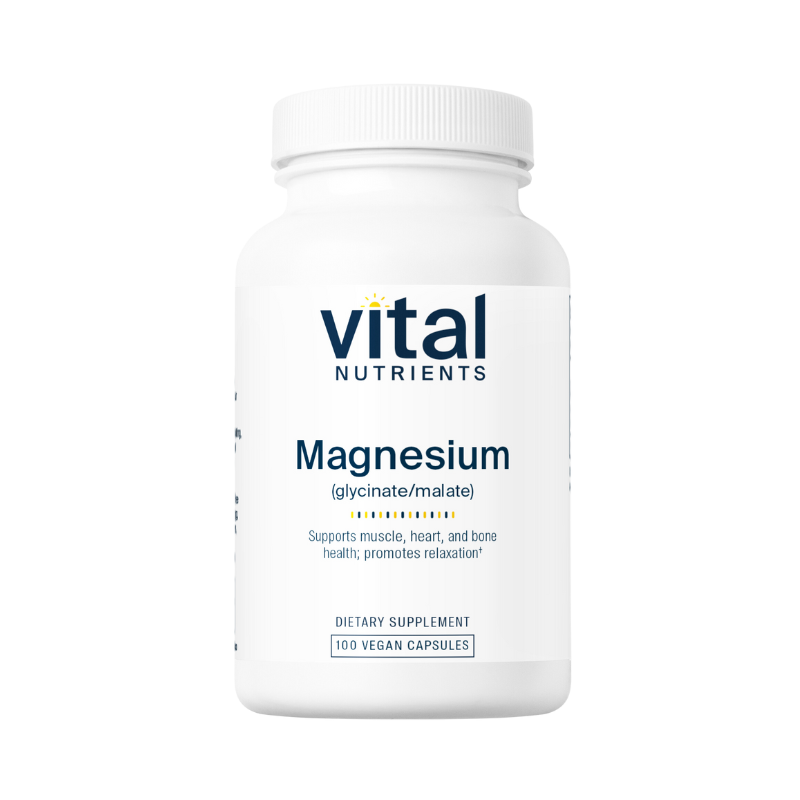 Magnesium Glycinate + Malate 120mg