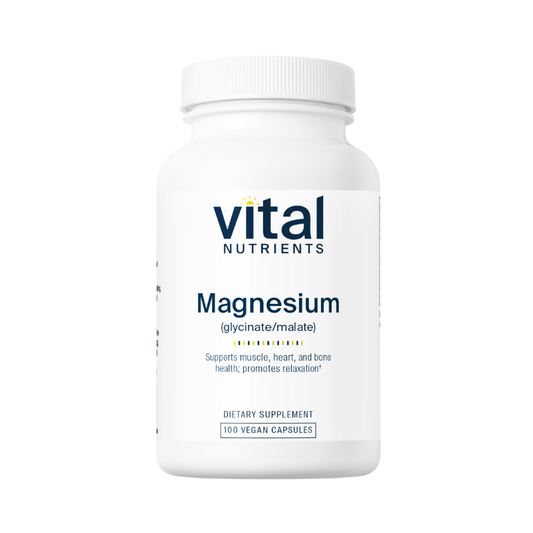 Magnesium Glycinate + Malate 120mg