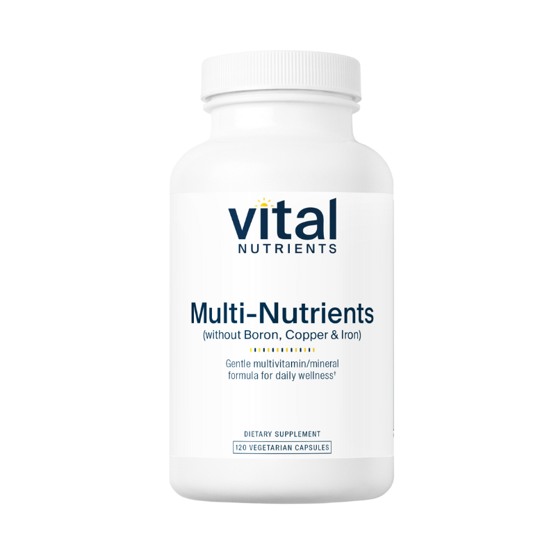 Multi-Nutrients 5 Ultra Antioxidant Formula (Boron, Copper, and Iron Free)