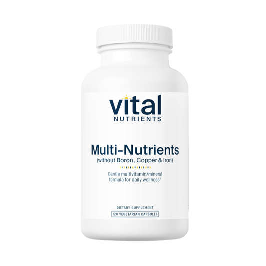 Multi-Nutrients 5 Ultra Antioxidant Formula (Boron, Copper, and Iron Free)