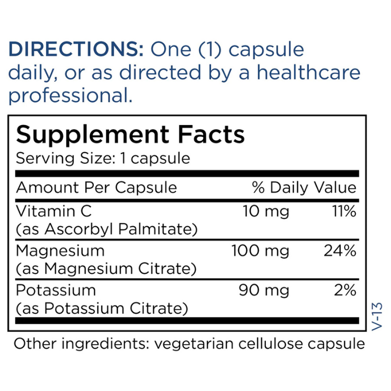 Potassium/Magnesium Citrate