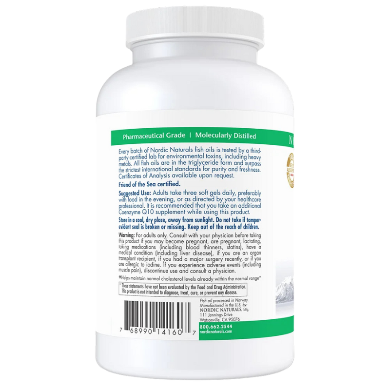 ProOmega LDL Suggested Use