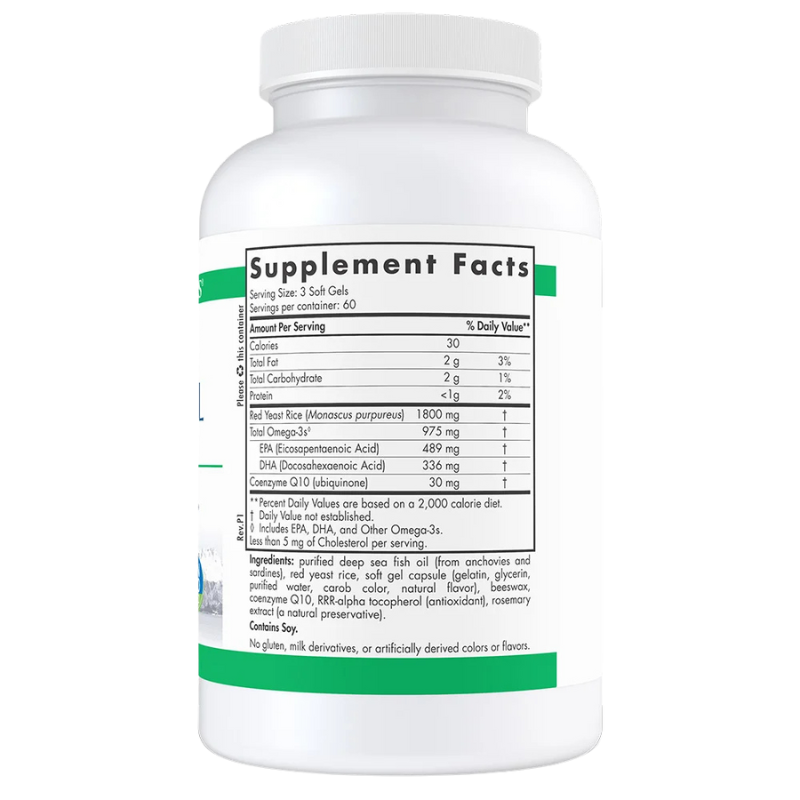 ProOmega LDL Supplement Facts