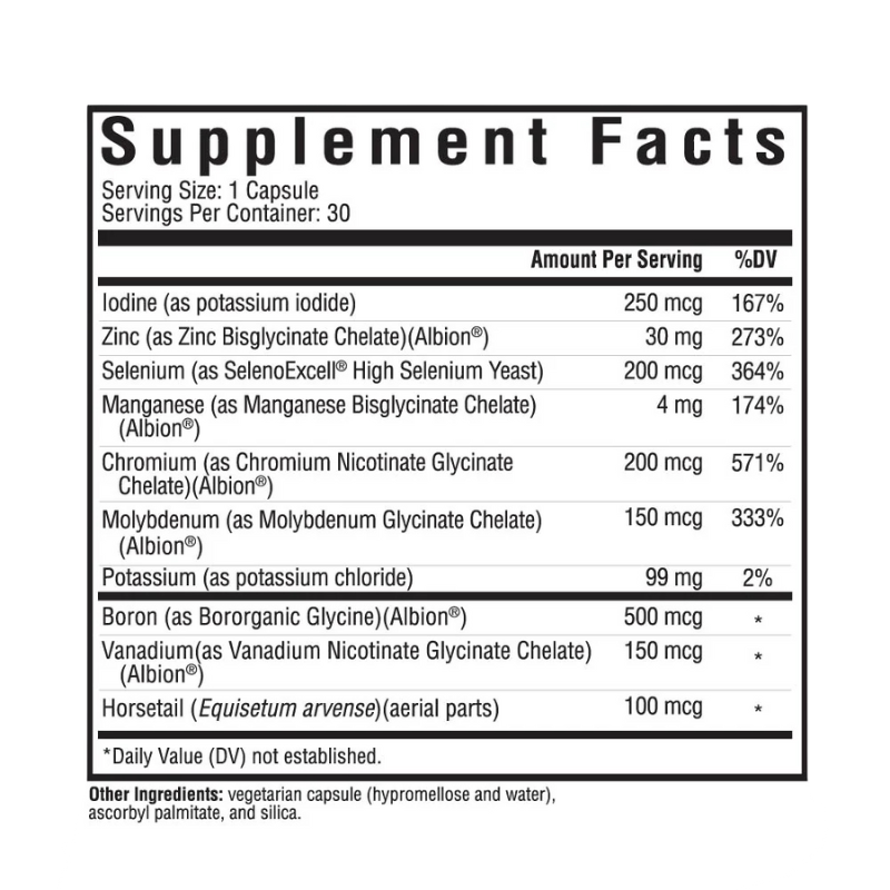 Trace Minerals Complex II