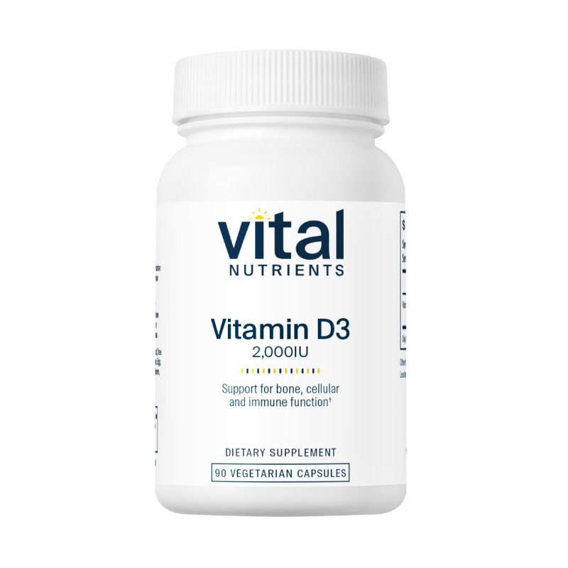 Vitamin D3 2000IU