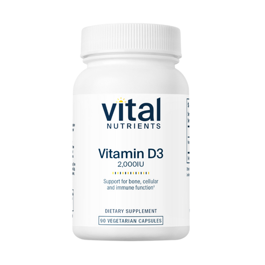 Vitamin D3 2000IU