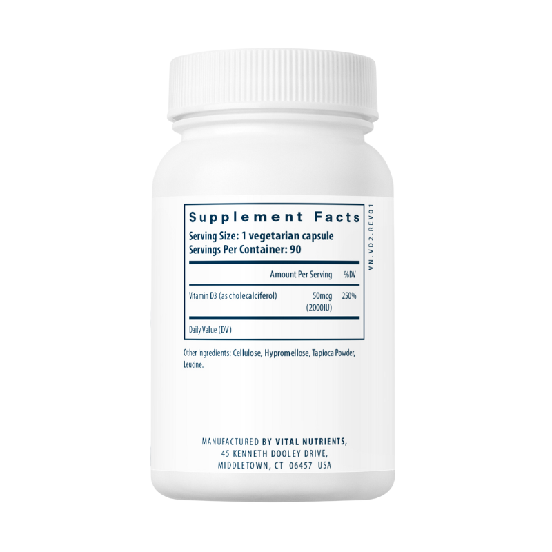 Vitamin D3 2000IU