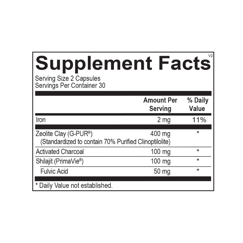Z-Binder Supplement Facts